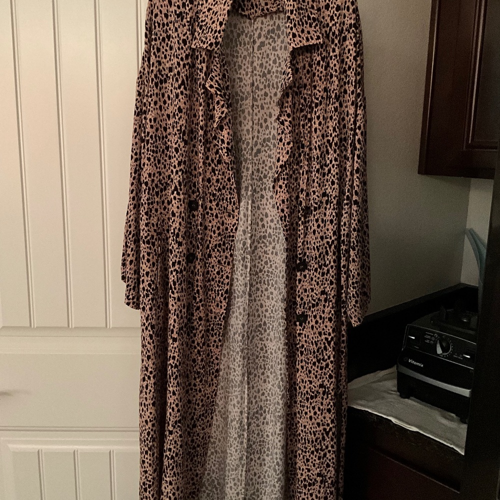 Free People duster/dress
